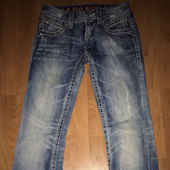 Rock revival boot cut jeans - Picture 2 of 2