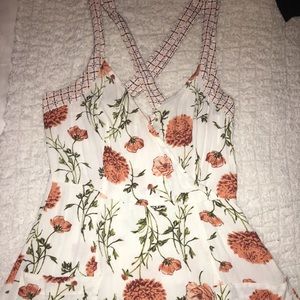 Urban outfitters Floral sundress