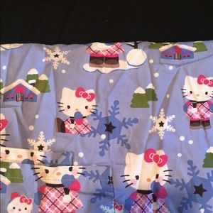 Women's Scrubs Hello Kitty