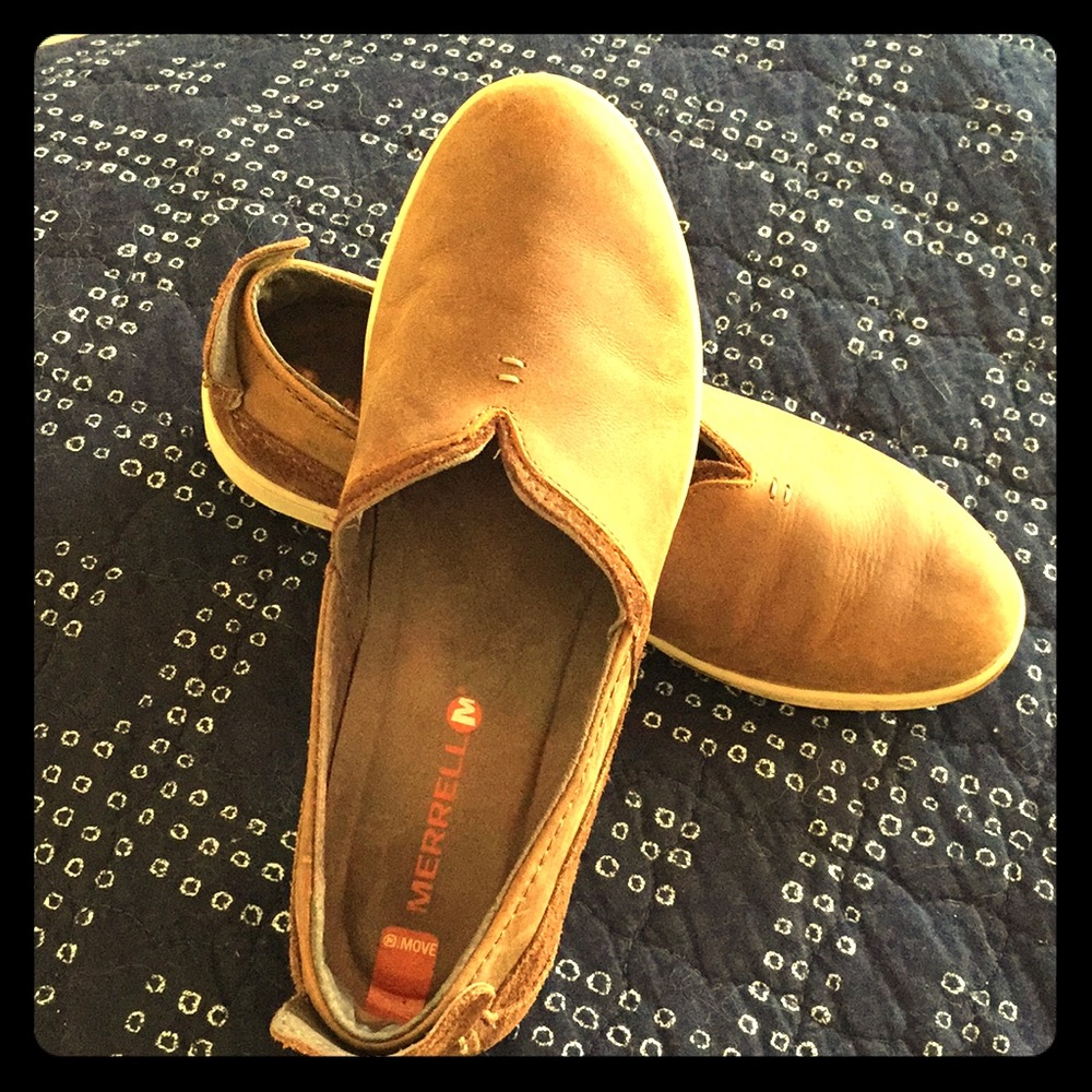 Merrell Leather Loafers