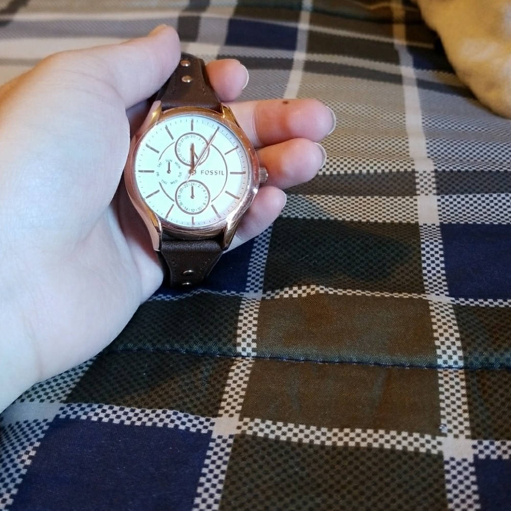 Fossil watch