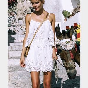 Spell magnolia skirt