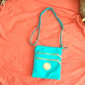 Michael kors over the shoulder purse