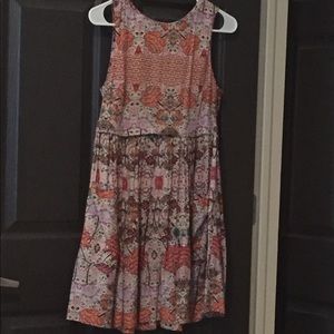 Topshop casual cotton dress! Size 6