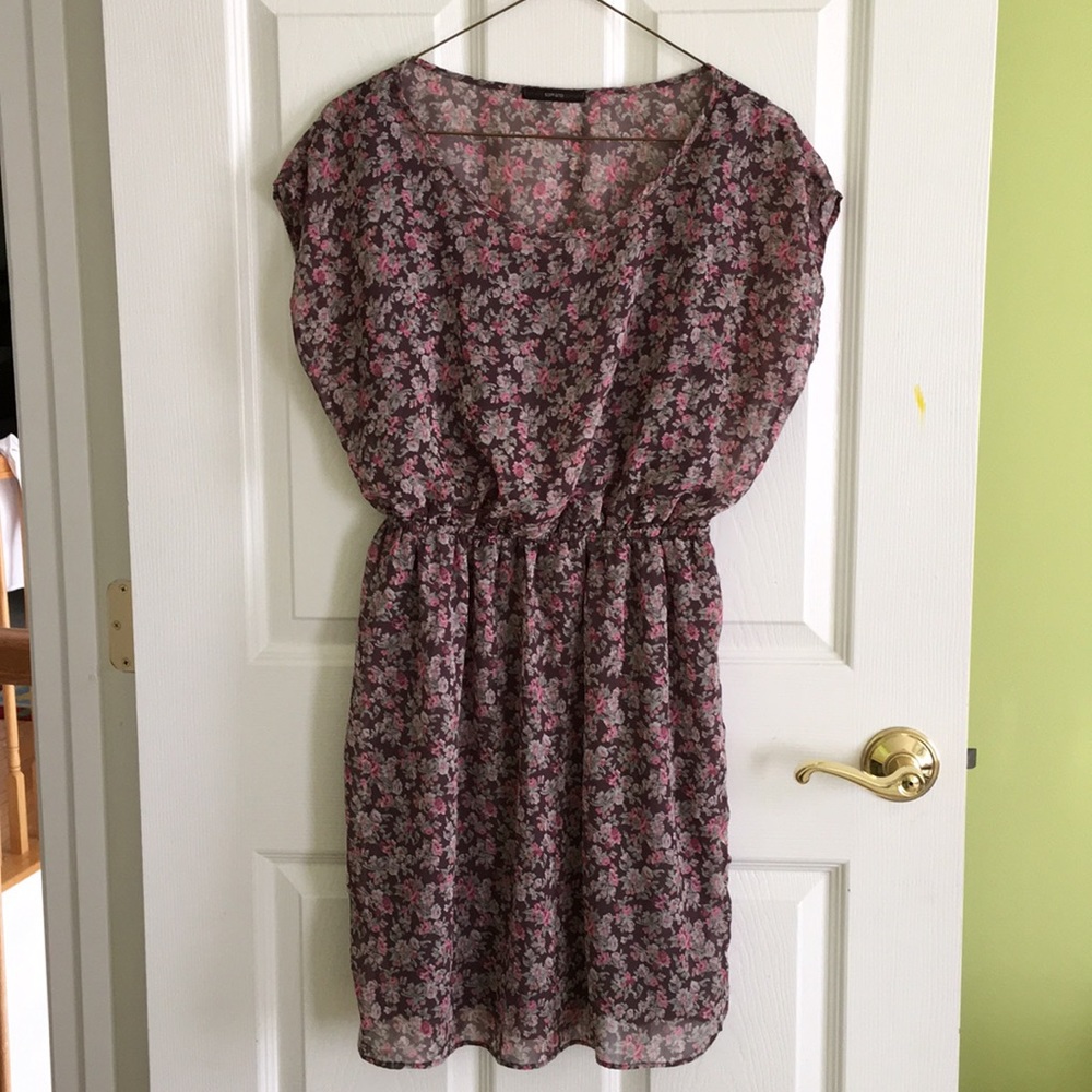 Floral dress