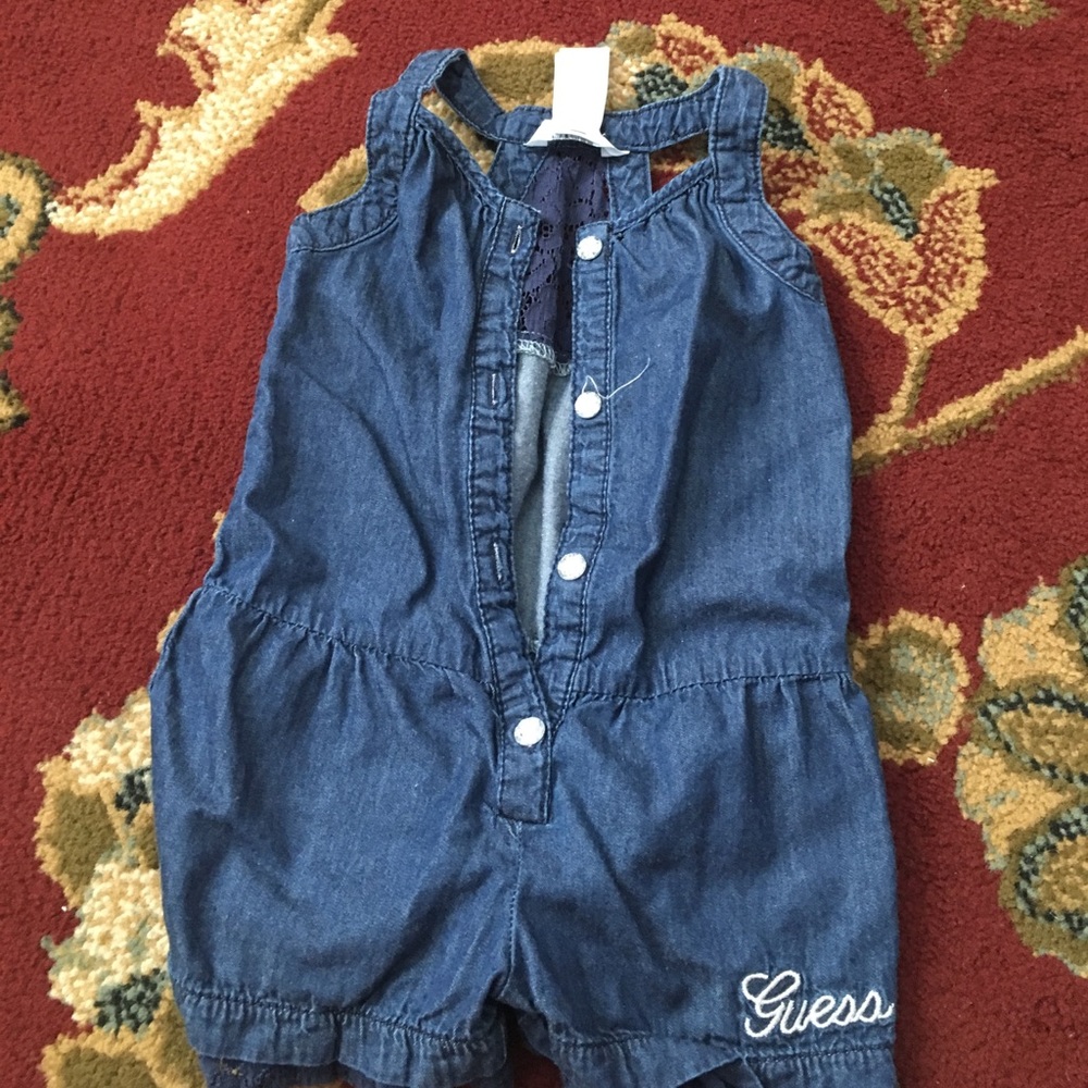 Guess Jean girls romper