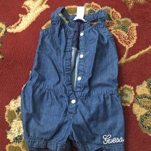 Guess Jean girls romper