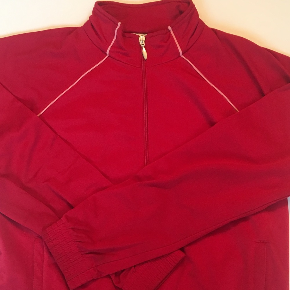 Boys Red Puma Jacket