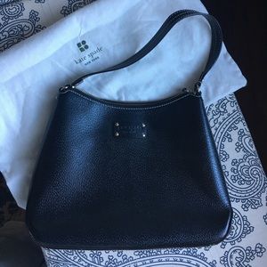 Kate Spade Handbag - Black Leather