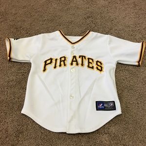 Toddler Pittsburgh Pirates Jersey