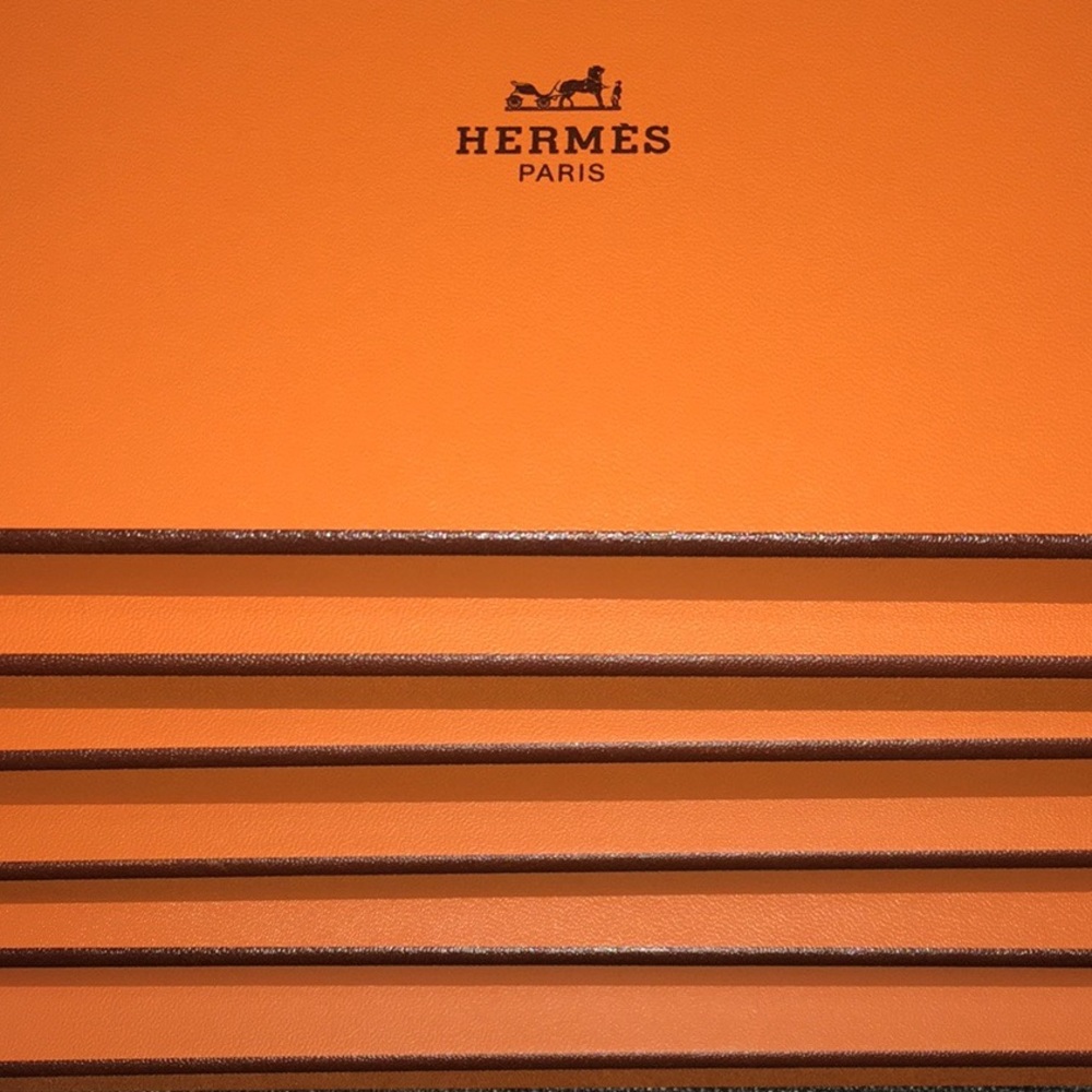 Lot of 6 authentic Hermes tie boxes
