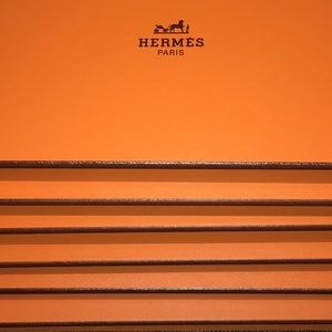 Lot of 6 authentic Hermes tie boxes