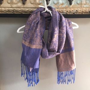 Patterned scarf/wrap/shawl