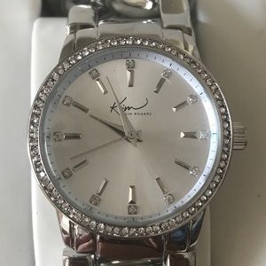 Silver Watch