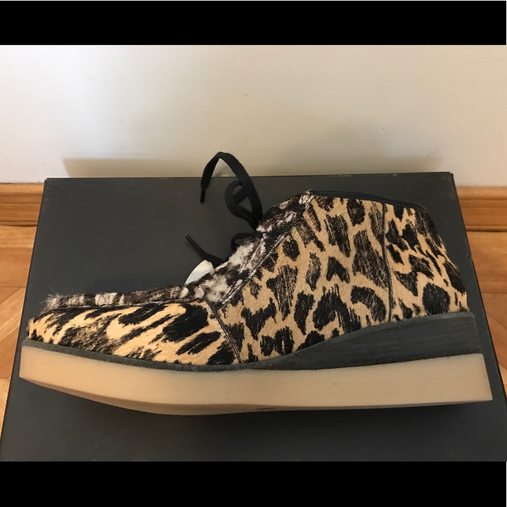 10 Crosby Derek Lam Ezra 8.5 printed shoes - Picture 3 of 4