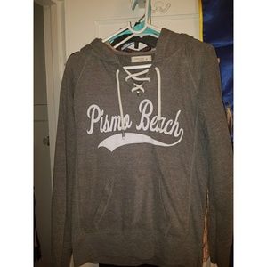 Pismo CA Beach Sweater