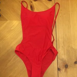 Red Sunny Co Clothing Pamela Suit