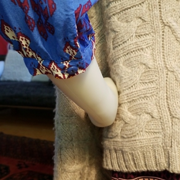 ANTHROPOLOGIE Maeve blouse - Picture 4 of 8