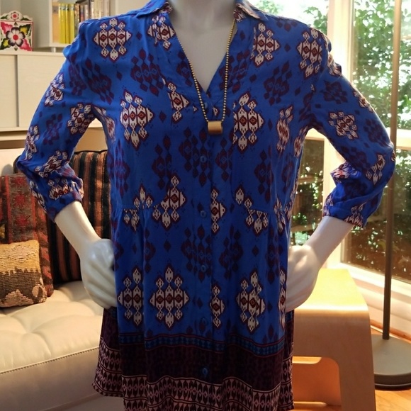 ANTHROPOLOGIE Maeve blouse - Picture 5 of 8