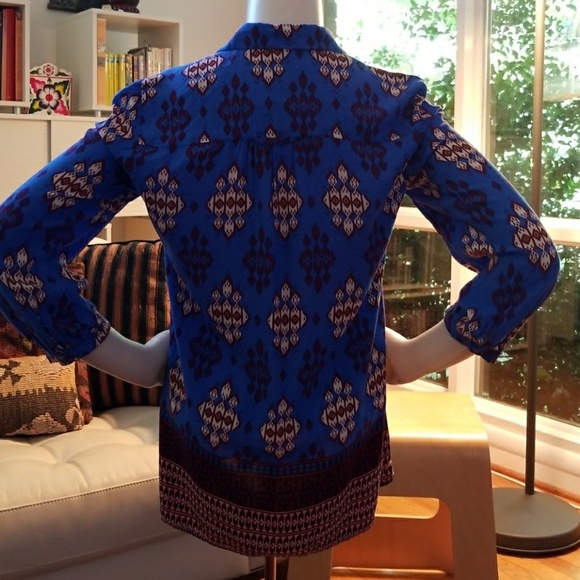 ANTHROPOLOGIE Maeve blouse - Picture 6 of 8