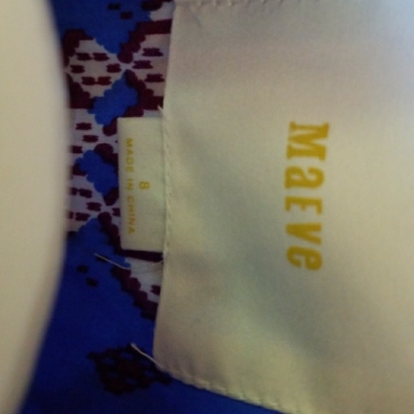 ANTHROPOLOGIE Maeve blouse - Picture 7 of 8