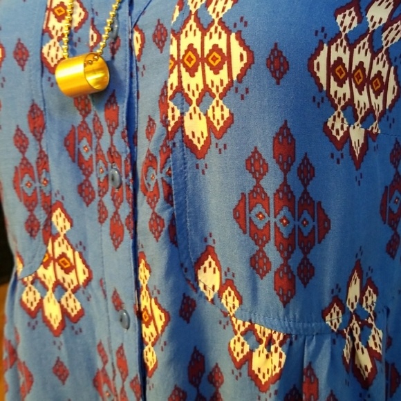 ANTHROPOLOGIE Maeve blouse - Picture 8 of 8