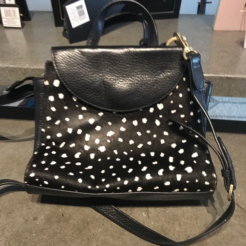 SOLD Kate Spade Saturday  polka dot handbag - Picture 2 of 6
