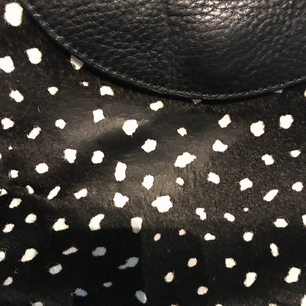 SOLD Kate Spade Saturday  polka dot handbag - Picture 3 of 6