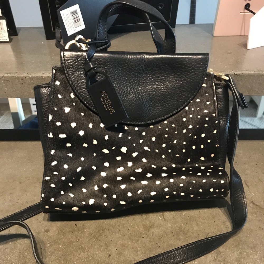 SOLD Kate Spade Saturday  polka dot handbag - Picture 5 of 6