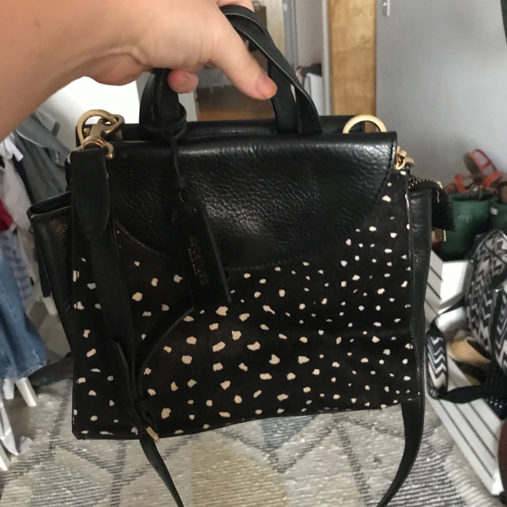 SOLD Kate Spade Saturday  polka dot handbag - Picture 6 of 6