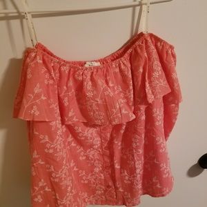 Cute off shoulder top