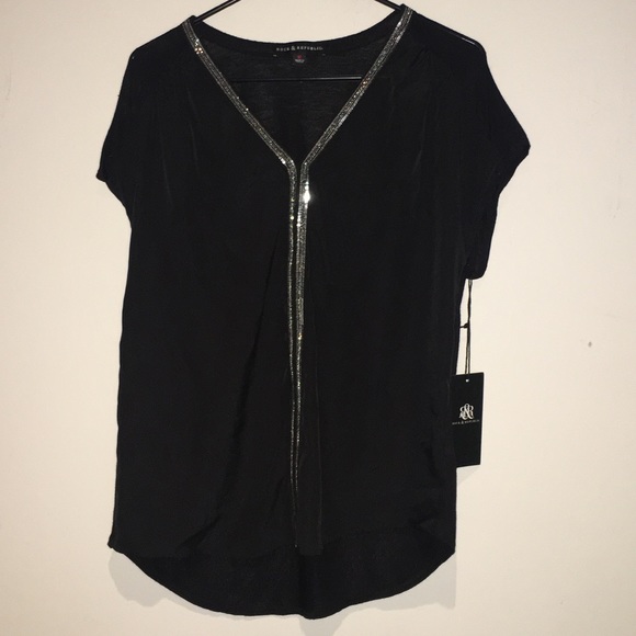 Rock & Republic Tops - Rock & Republic Blouse! NWT!