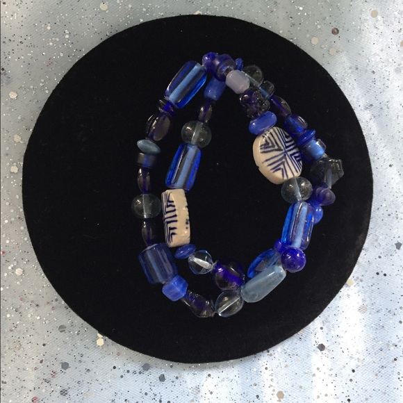 ⛔️SOLD⛔️ Handmade stretch bracelet - Picture 1 of 1