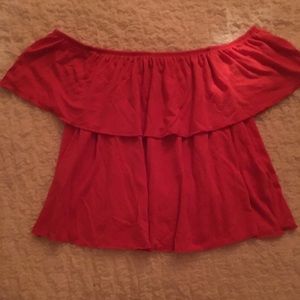 Off the shoulder top