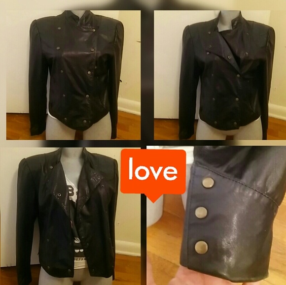 Wilsons Leather Jackets & Blazers - Wilsons MUST GO gen. leather moto jacket💜