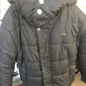 Boys Calvin Klein coat Xl