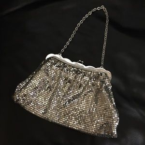 Whiting and Davis Mesh Vintage Bag