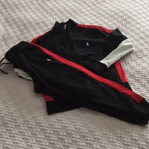 Children's Ralph Lauren Performance Track Suit