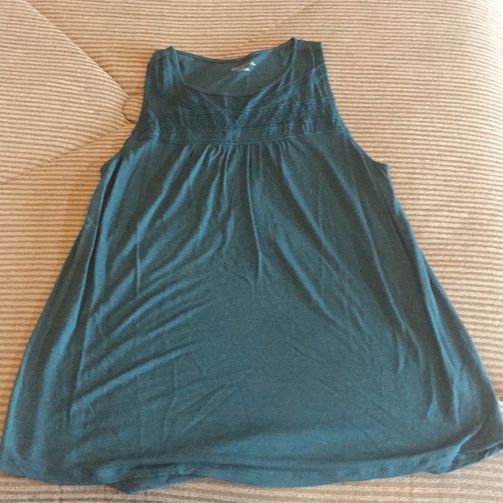 Dark green Merona tank top