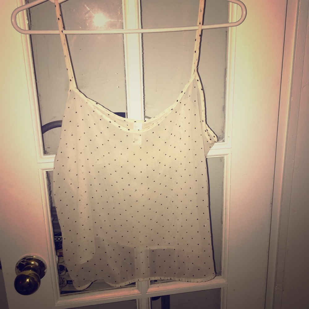 Chiffon camisole