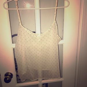 Chiffon camisole