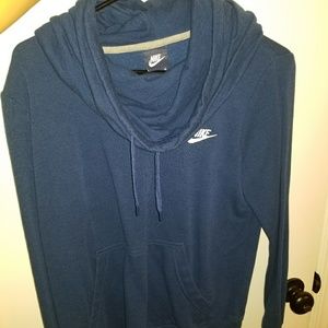 Nike cowl neck sweatshirt