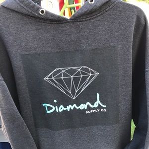 Diamond supply hoodie