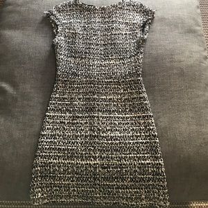 Alice & Olivia Tweed Dress