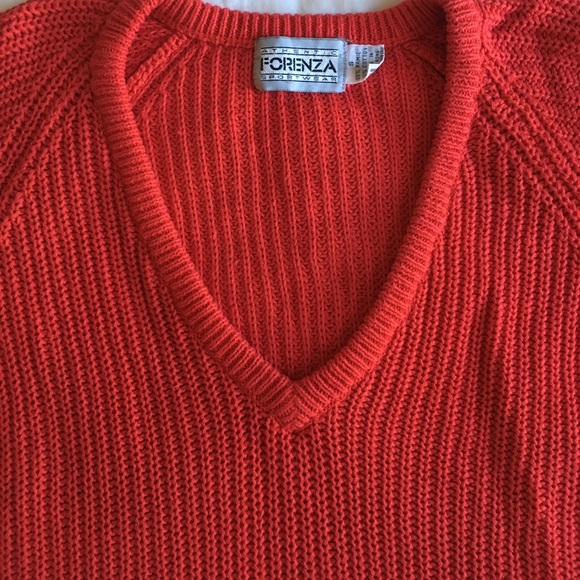 pink forenza sweater