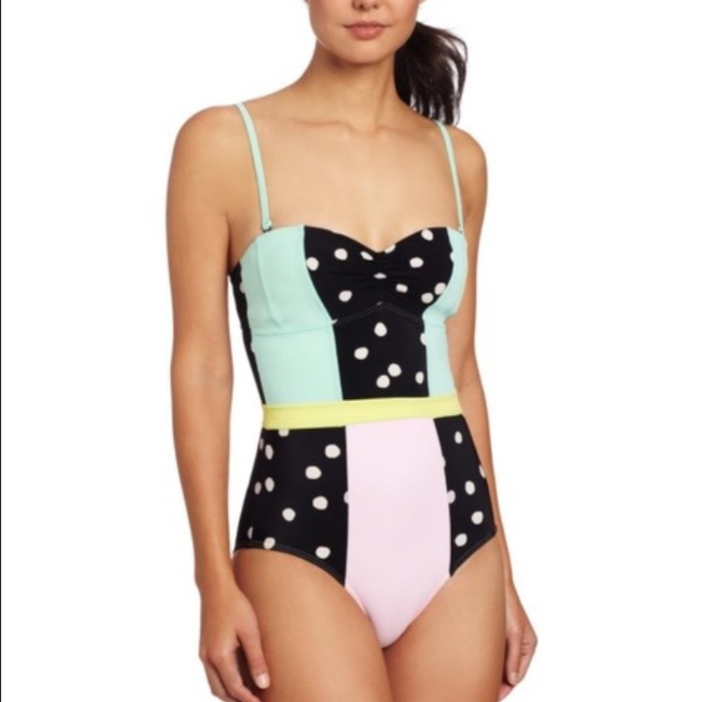 Camilla & Marc Expressionist One Piece Swimsuit