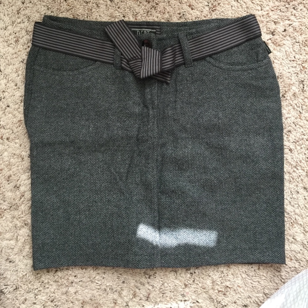 DEPT wool skirt S