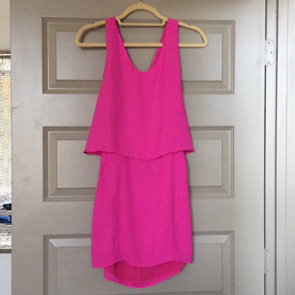 Pink dress