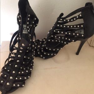 DV Studded heels