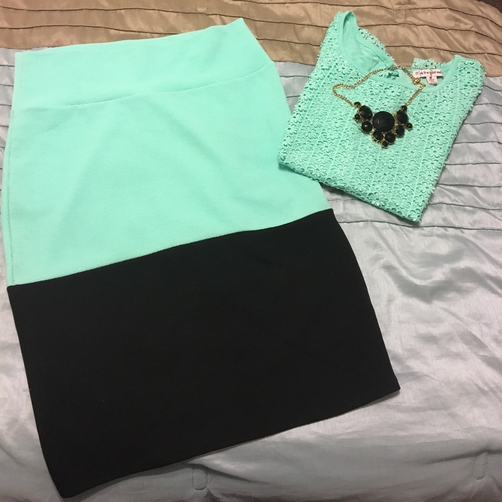 LuLaRoe Cassie skirt